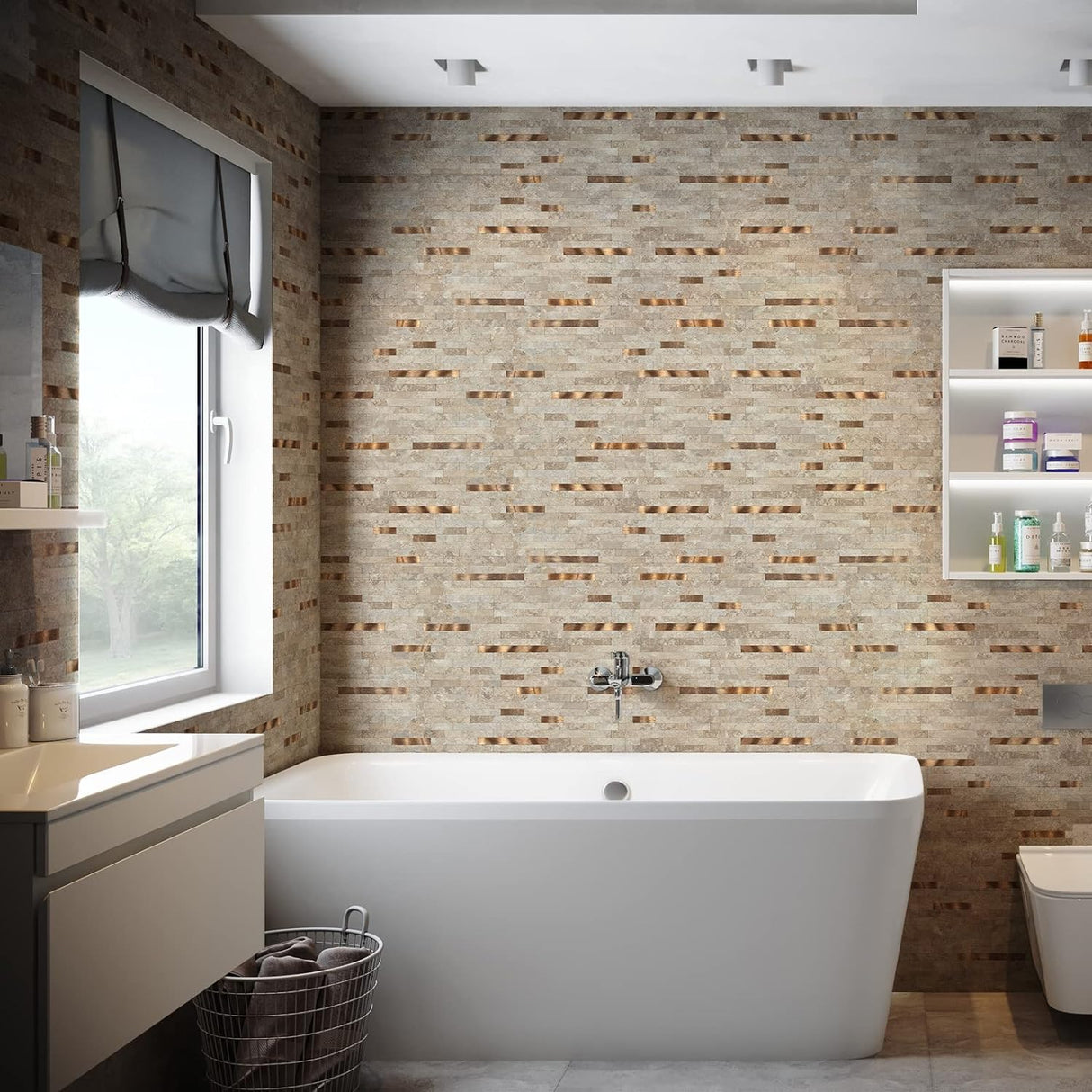 Mosaïque mural