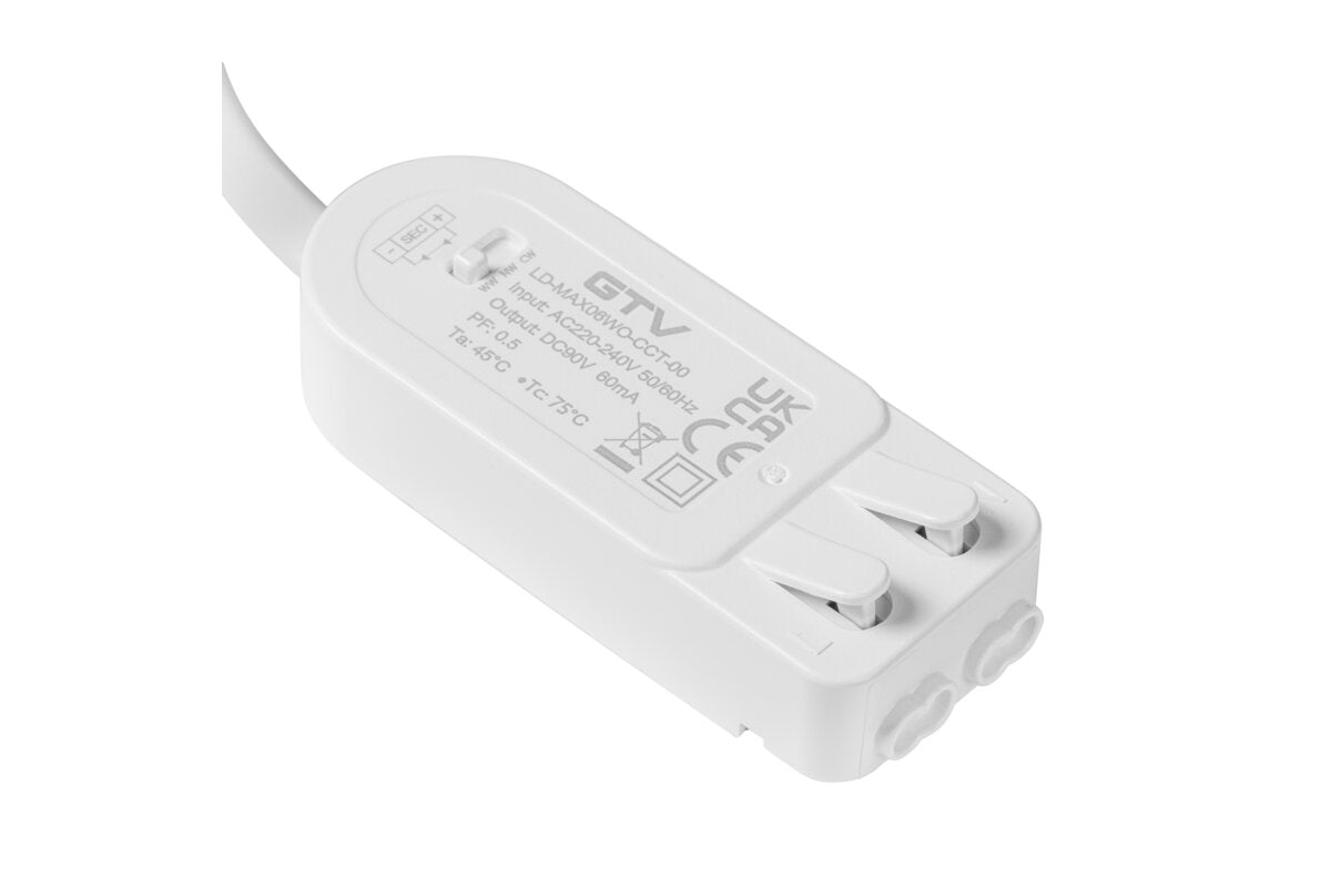 MAXIS 18W carré installation