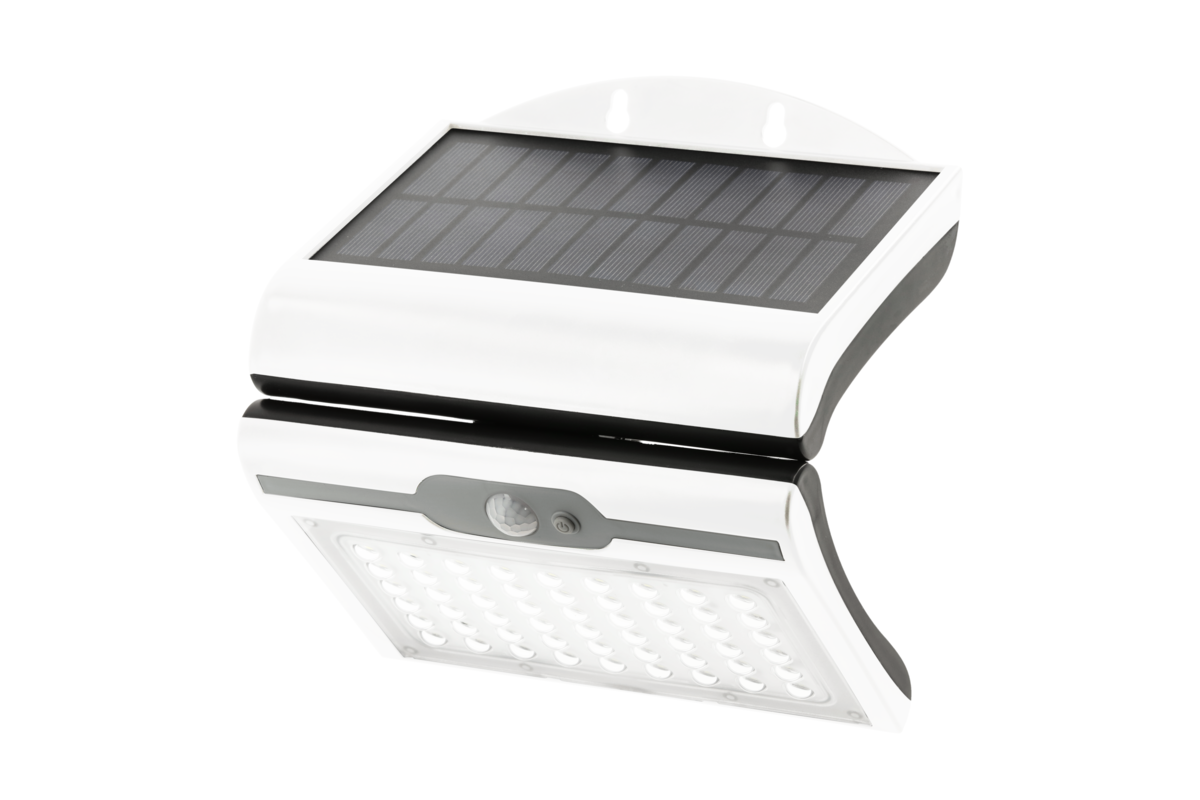 Luminaire solaire RAMOS blanc