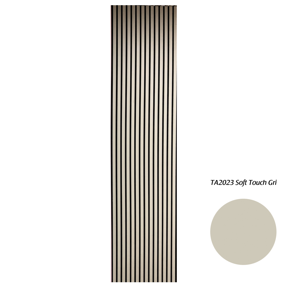 Panneau Acoustique TA2023 Soft Touch Gri
