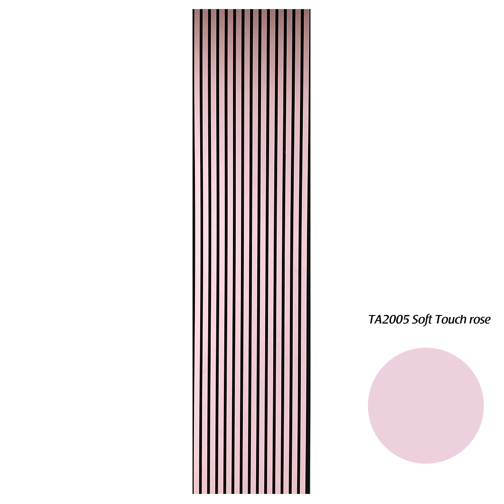 Panneau Acoustique TA2005 Soft Touch rose