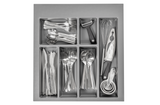 Range couverts 500 Axispace anthracite
