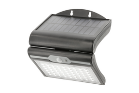 Luminaire solaire RAMOS noir