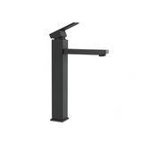 Robinet de lavabo en acier inoxydable Grand taille pour comptoir ou installation encastrée