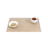 Set de table doré en tissu tissé serré, sous-verres, napperons pour repas, Pratique et Élégant pour Votre Table