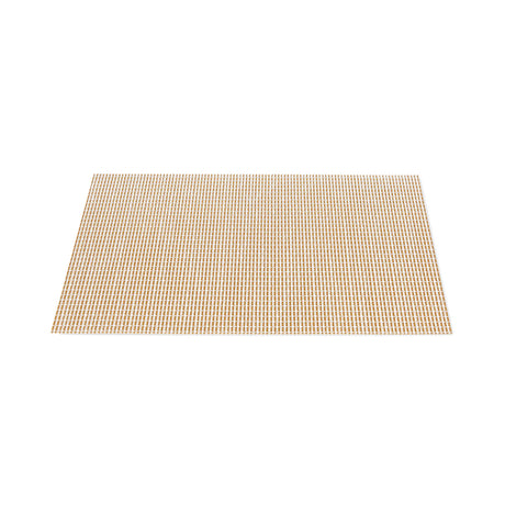 Set de table doré en tissu tissé serré, sous-verres, napperons pour repas, Pratique et Élégant pour Votre Table