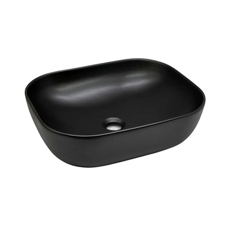 Vasque rectangulaire noir mat 9116